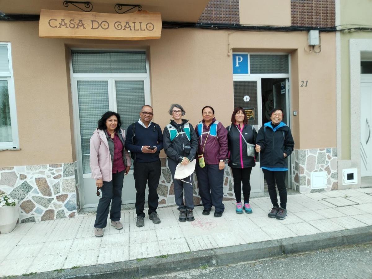 Pension Casa Do Gallo Sarria Exterior foto