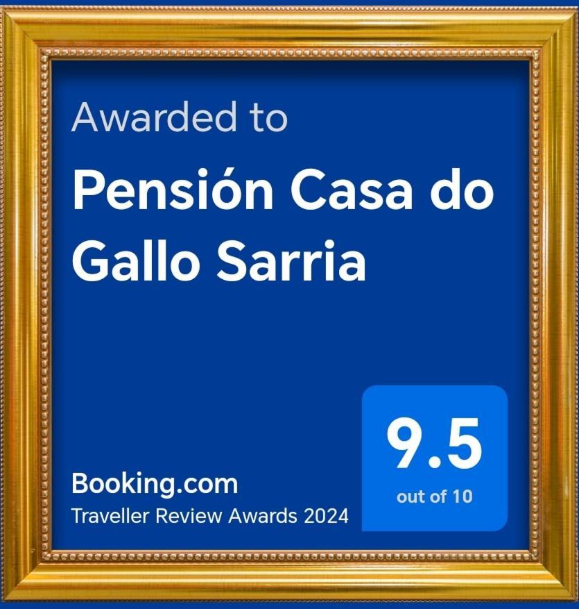 Pension Casa Do Gallo Sarria Exterior foto